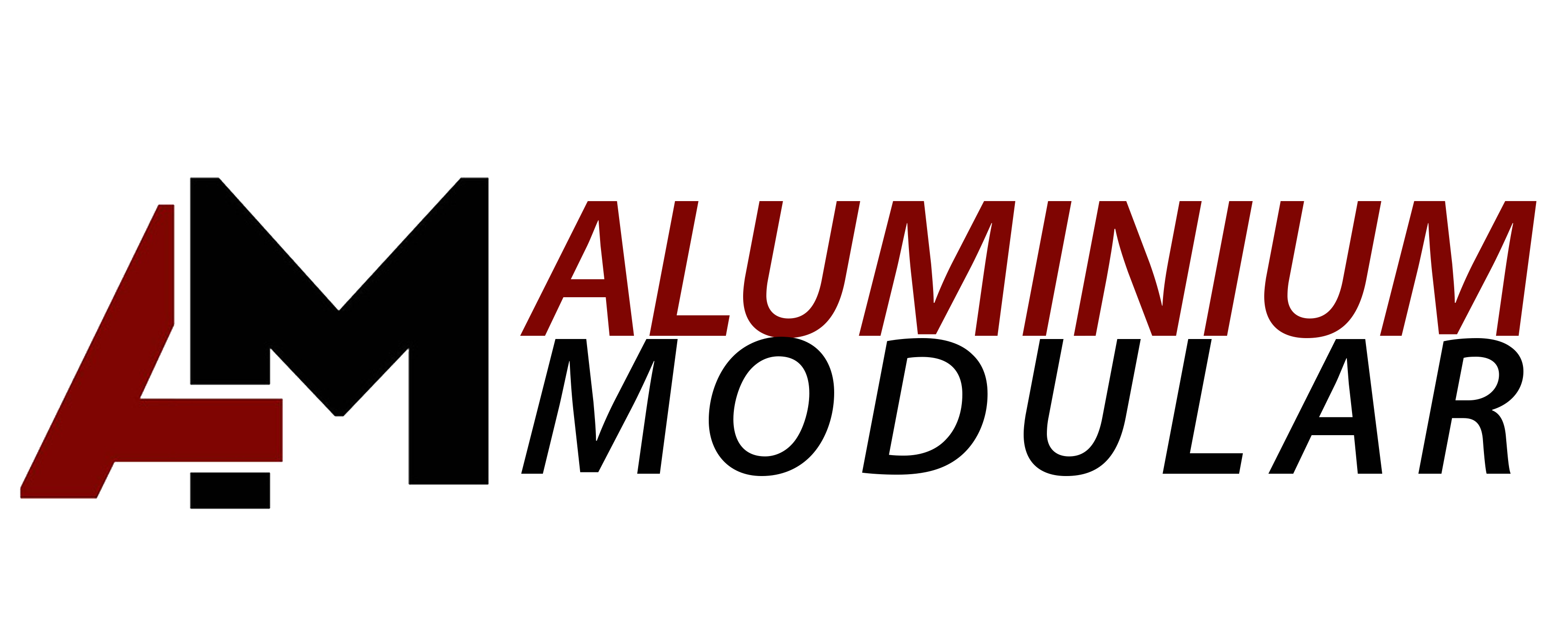 Aluminium Modulars Logo